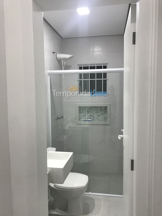 Apartment for vacation rental in Ubatuba (Maranduba)