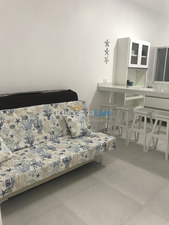 Apartment for vacation rental in Ubatuba (Maranduba)