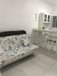 Beautiful Apt Maranduba, Wi-Fi, private barbecue, 2 parking