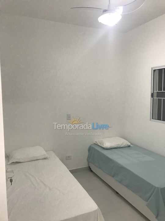 Apartment for vacation rental in Ubatuba (Maranduba)