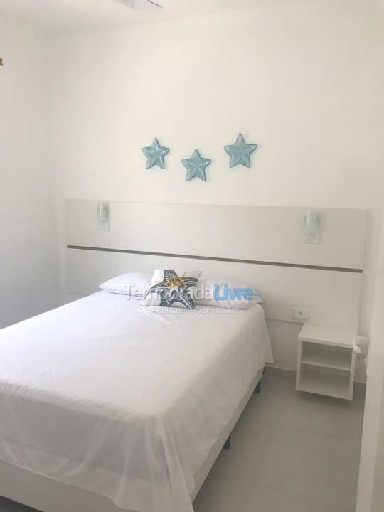 Apartment for vacation rental in Ubatuba (Maranduba)