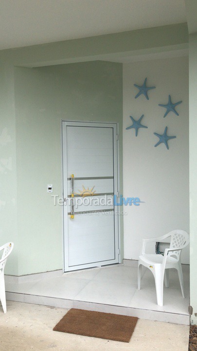 Apartment for vacation rental in Ubatuba (Maranduba)