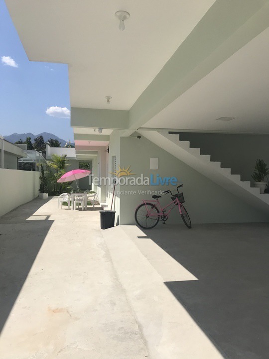 Apartment for vacation rental in Ubatuba (Maranduba)