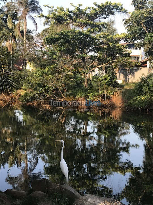 Apartment for vacation rental in Ubatuba (Maranduba)