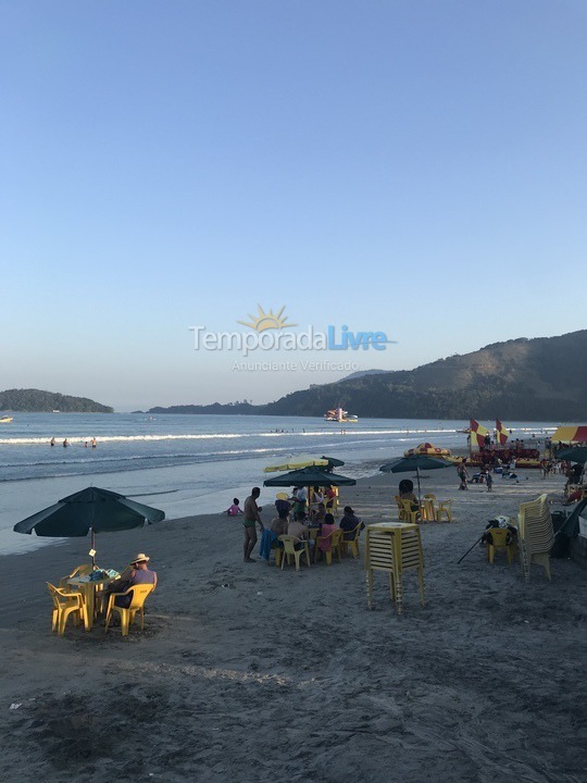 Apartment for vacation rental in Ubatuba (Maranduba)