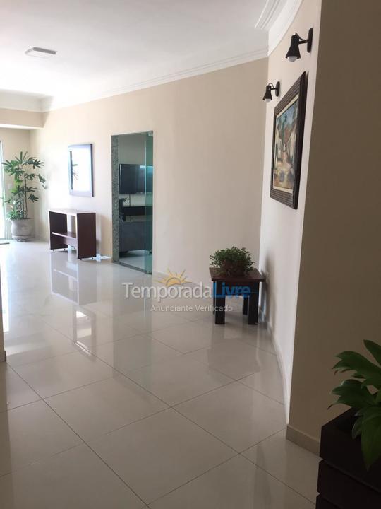 Apartment for vacation rental in Praia Grande (Maracanã)