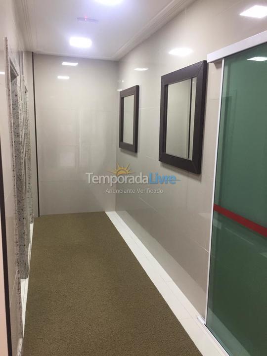 Apartment for vacation rental in Praia Grande (Maracanã)