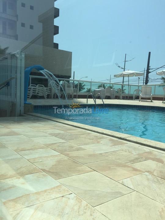 Apartment for vacation rental in Praia Grande (Maracanã)