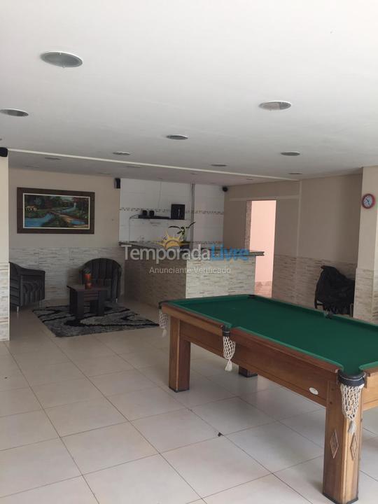 Apartment for vacation rental in Praia Grande (Maracanã)