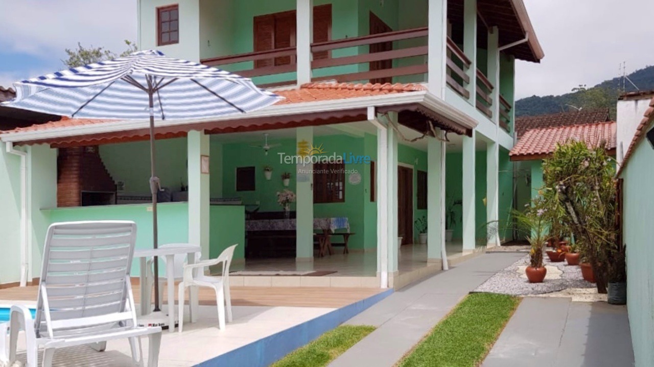 Casa para aluguel de temporada em Ubatuba (Maranduba)