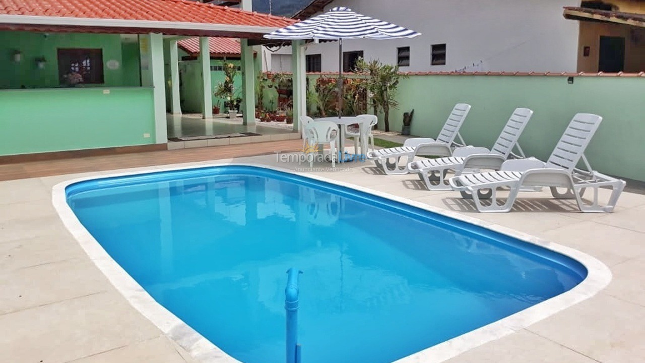 Casa para aluguel de temporada em Ubatuba (Maranduba)