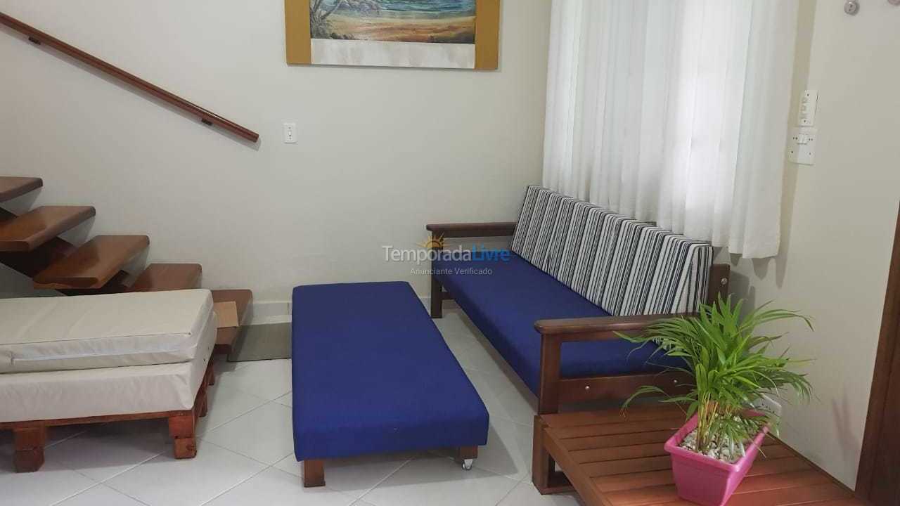 Casa para aluguel de temporada em Ubatuba (Maranduba)