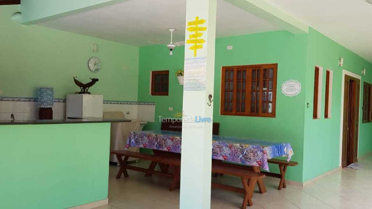 Casa para aluguel de temporada em Ubatuba (Maranduba)