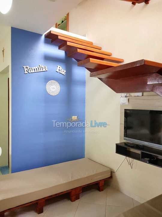 Casa para aluguel de temporada em Ubatuba (Maranduba)