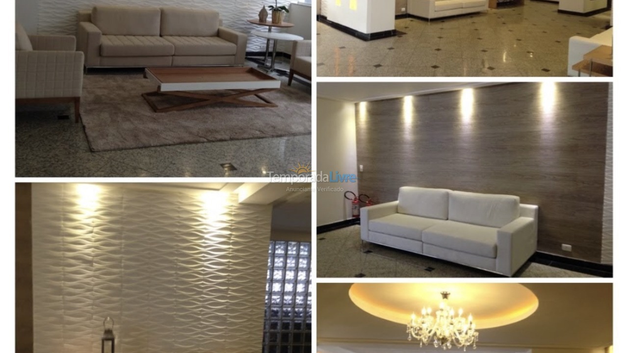 Apartamento para aluguel de temporada em Guarujá (Pitangueiras)