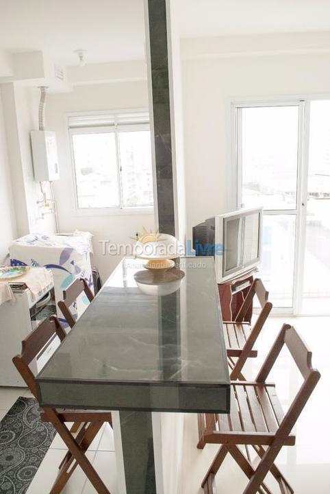 Apartment for vacation rental in Praia Grande (Ocian)