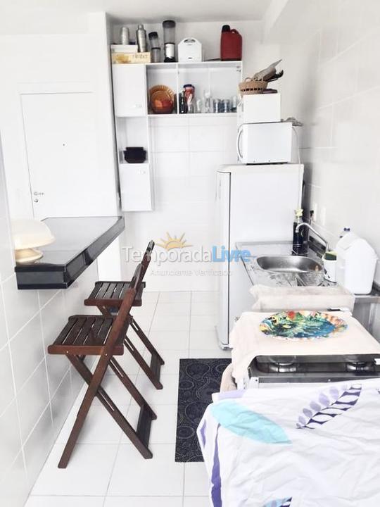 Apartment for vacation rental in Praia Grande (Ocian)