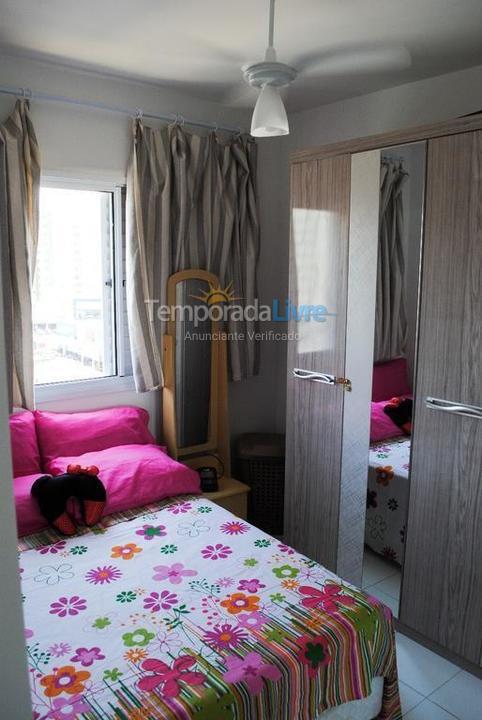 Apartment for vacation rental in Praia Grande (Ocian)