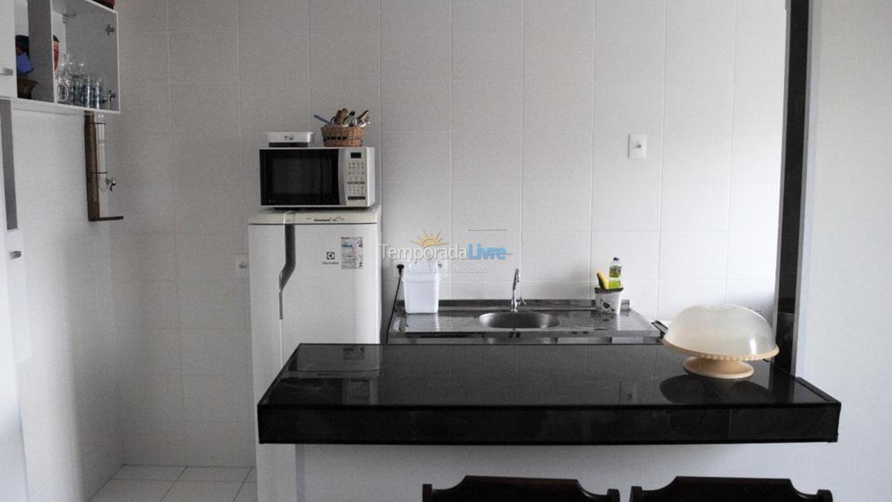 Apartment for vacation rental in Praia Grande (Ocian)