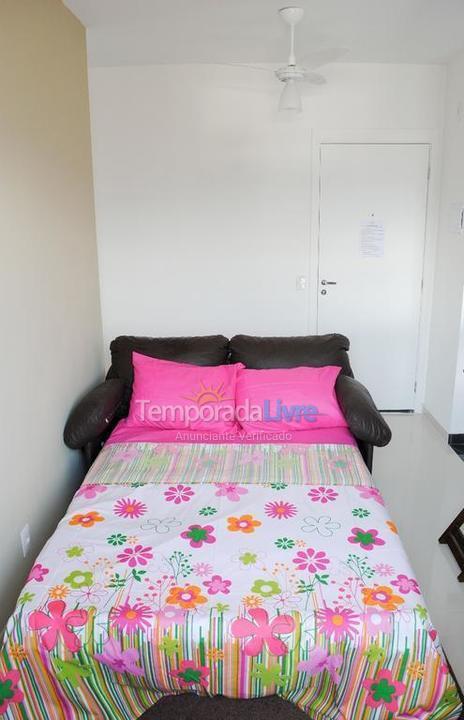 Apartment for vacation rental in Praia Grande (Ocian)