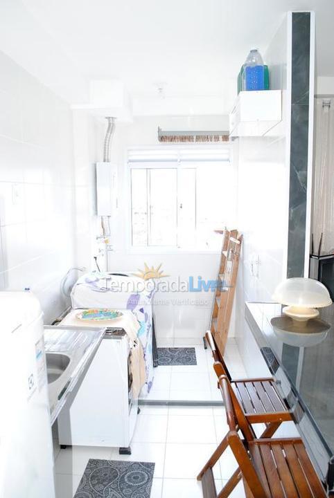 Apartment for vacation rental in Praia Grande (Ocian)