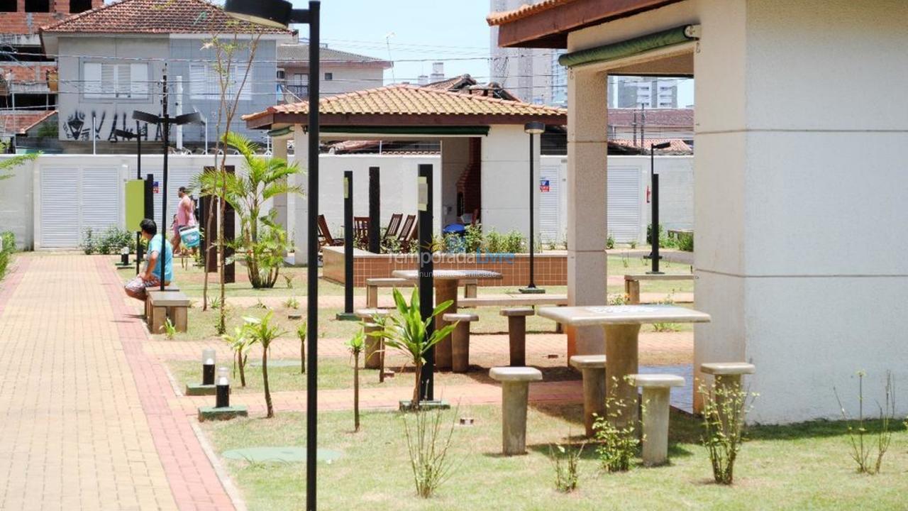 Apartment for vacation rental in Praia Grande (Ocian)