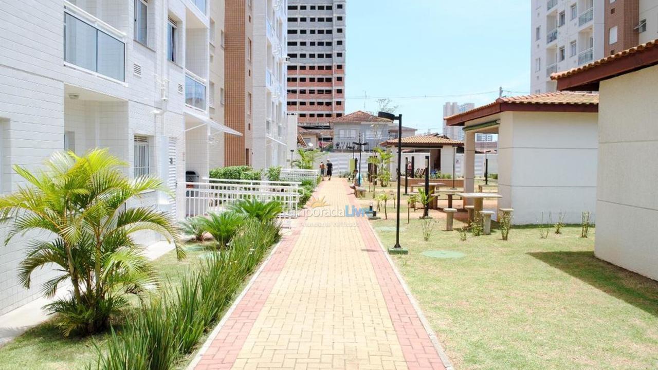 Apartment for vacation rental in Praia Grande (Ocian)