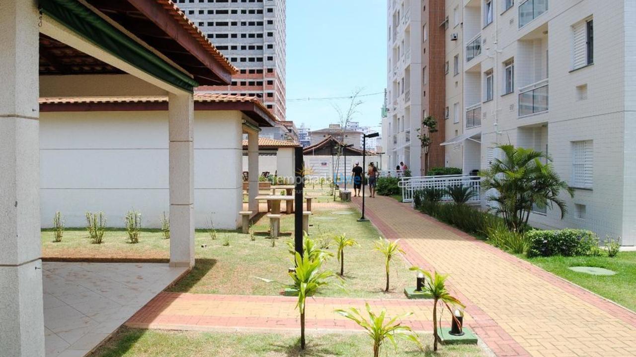 Apartment for vacation rental in Praia Grande (Ocian)