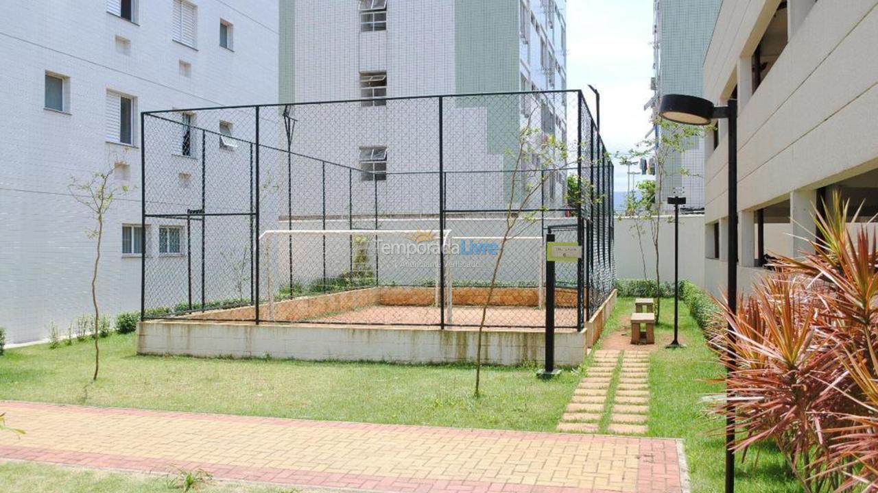 Apartment for vacation rental in Praia Grande (Ocian)