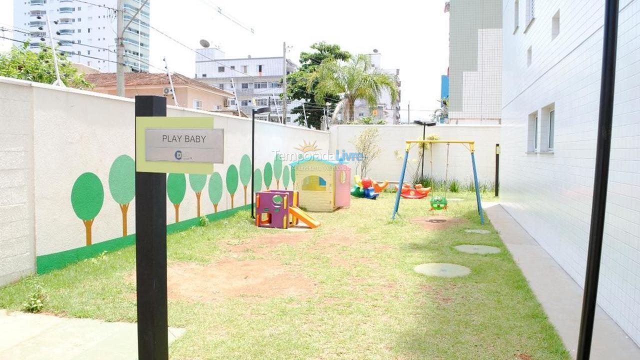 Apartment for vacation rental in Praia Grande (Ocian)