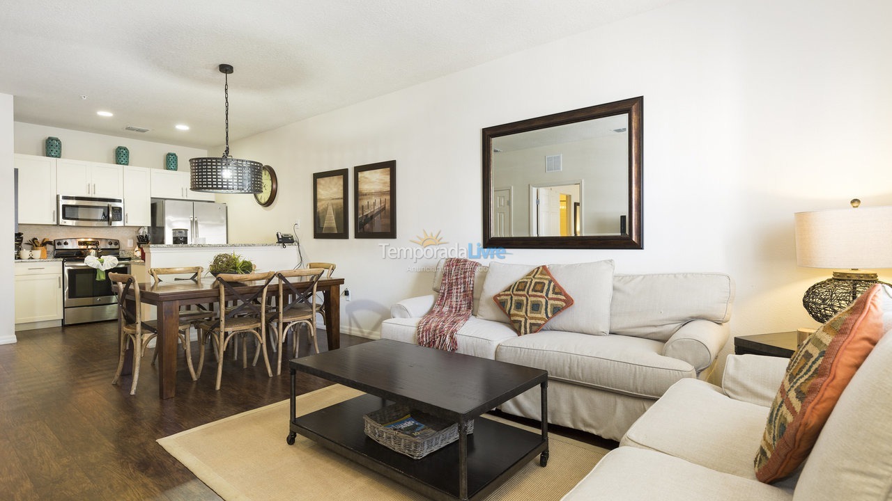 Casa para aluguel de temporada em Orlando (Kissimmee)