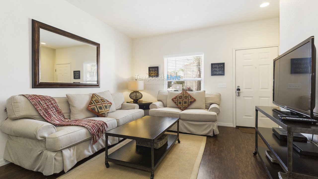 Casa para aluguel de temporada em Orlando (Kissimmee)