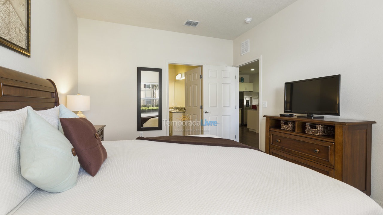 Casa para aluguel de temporada em Orlando (Kissimmee)