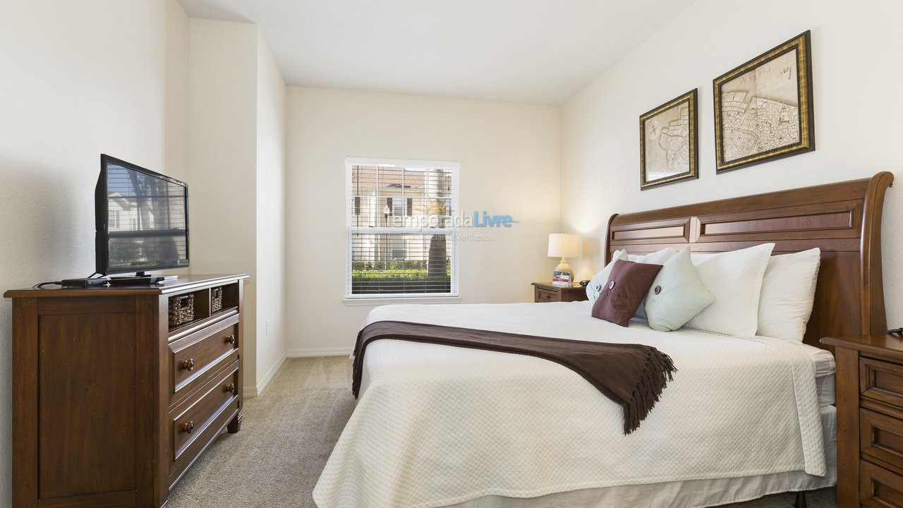 Casa para aluguel de temporada em Orlando (Kissimmee)