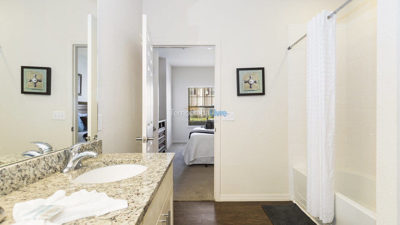 Casa para aluguel de temporada em Orlando (Kissimmee)