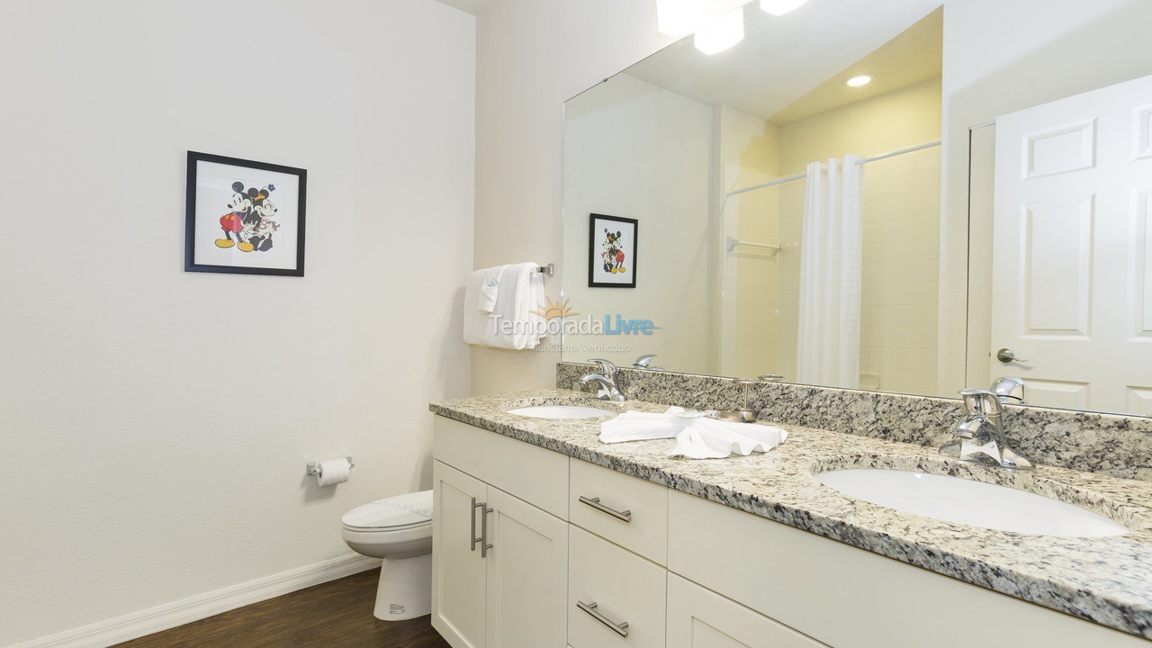 Casa para aluguel de temporada em Orlando (Kissimmee)