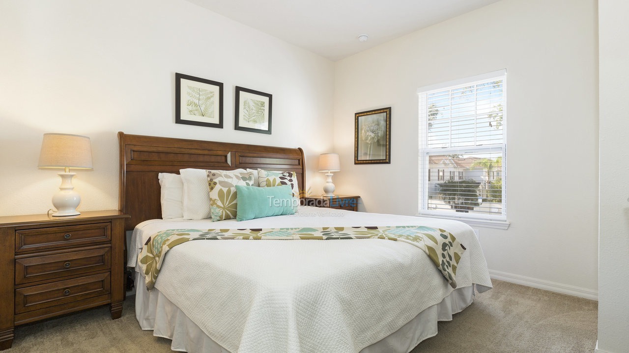 Casa para aluguel de temporada em Orlando (Kissimmee)