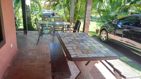 House with 3 suites with air condominium 150mts Camburizinho Camburi Beach