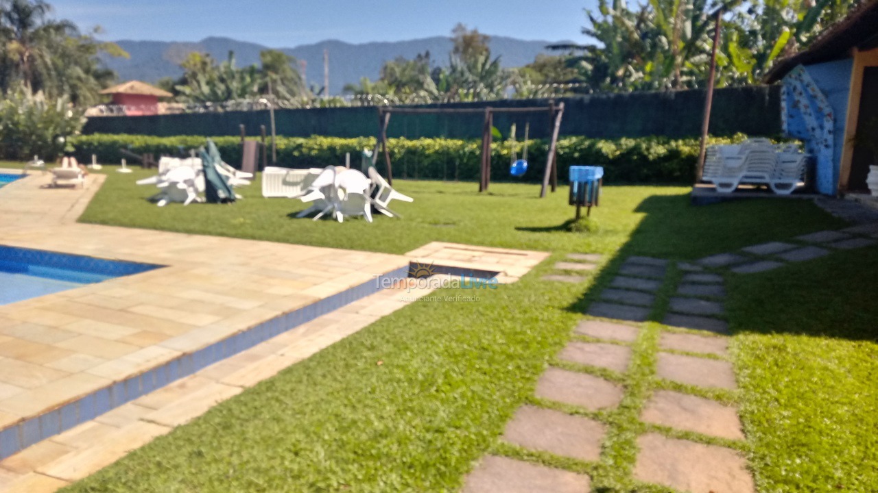 House for vacation rental in São Sebastião (Camburi)