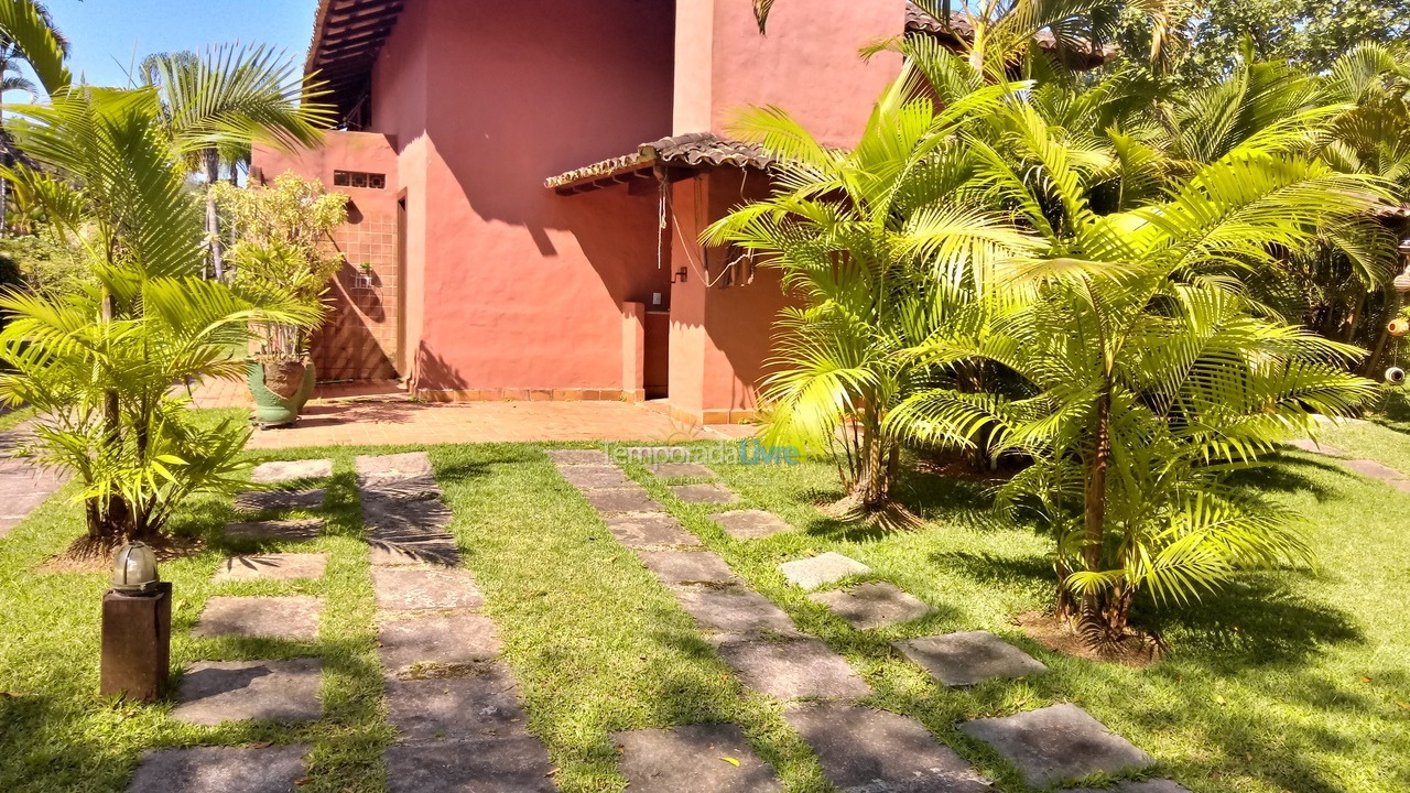 House for vacation rental in São Sebastião (Camburi)