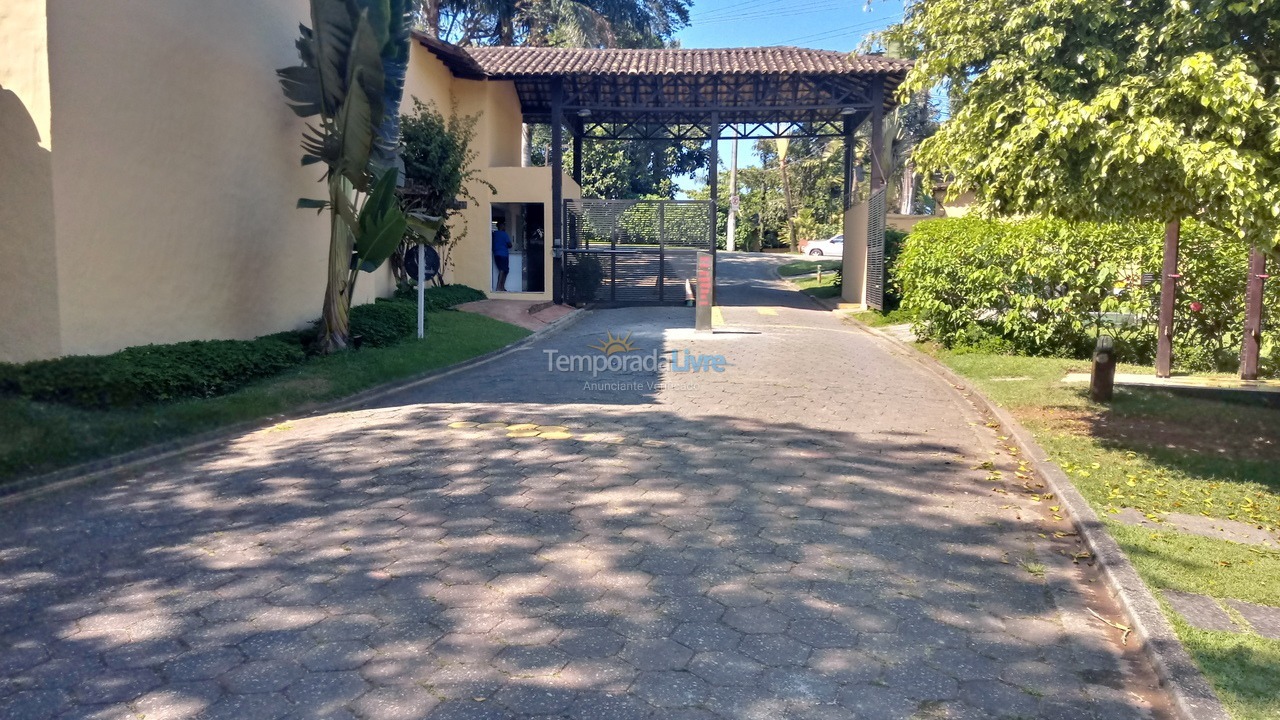 House for vacation rental in São Sebastião (Camburi)