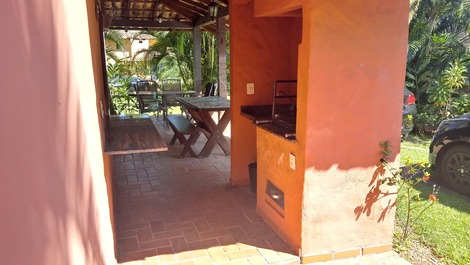 House with 3 suites with air condominium 150mts Camburizinho Camburi Beach