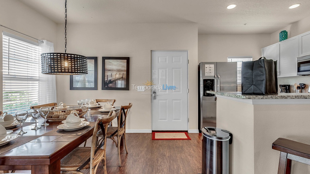 Casa para alquiler de vacaciones em Orlando (Kissimmee)