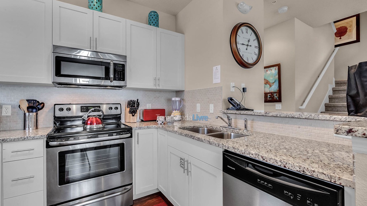 Casa para alquiler de vacaciones em Orlando (Kissimmee)