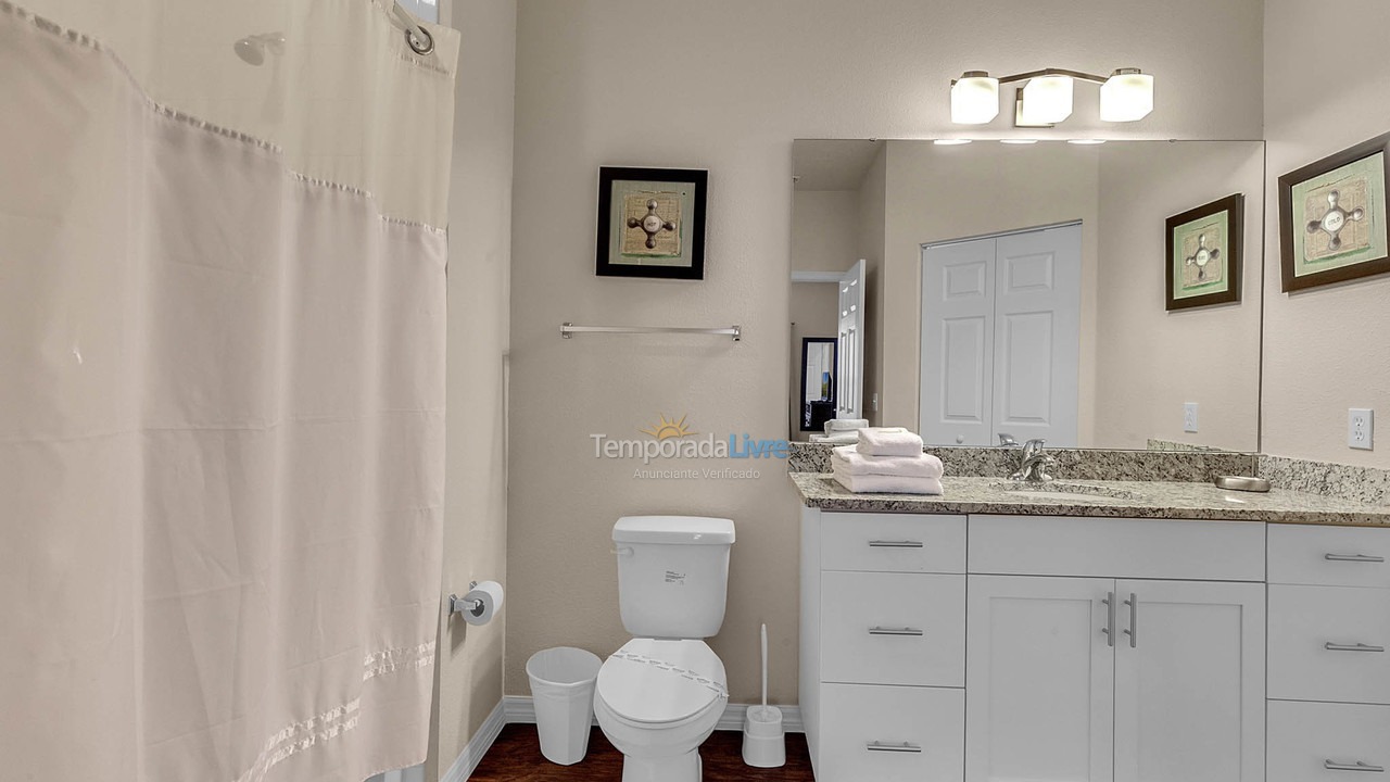 Casa para alquiler de vacaciones em Orlando (Kissimmee)