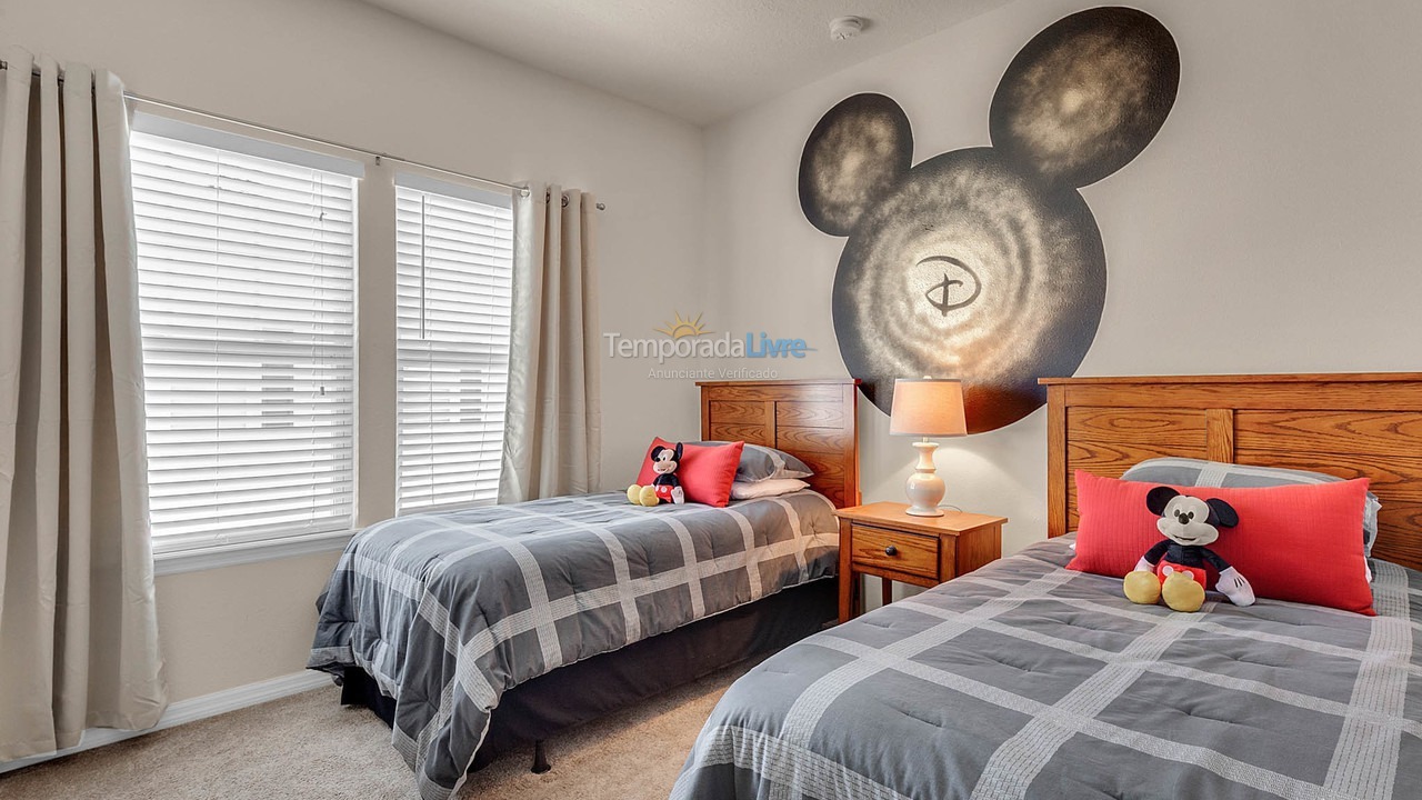 Casa para alquiler de vacaciones em Orlando (Kissimmee)