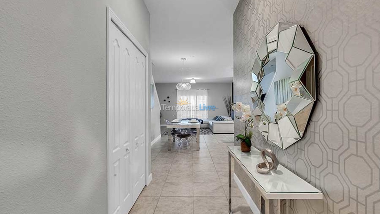 Casa para aluguel de temporada em Orlando (Kissimmee)