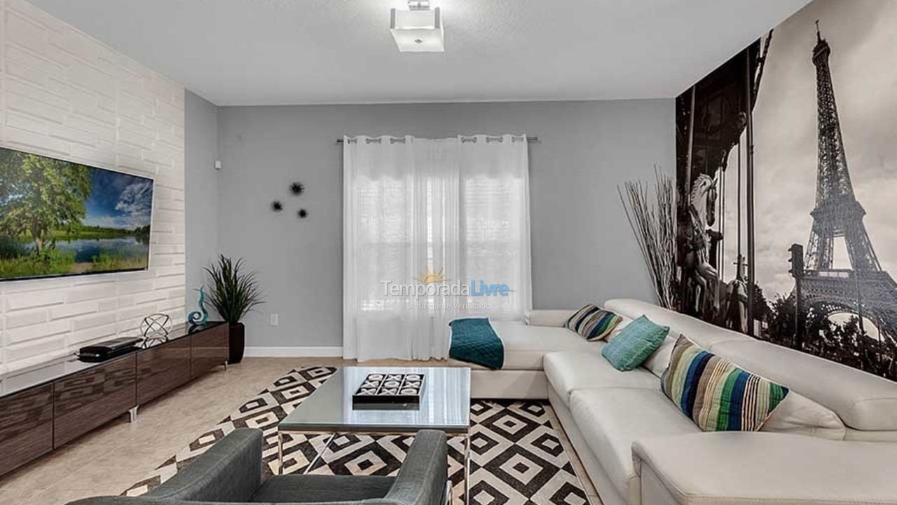 Casa para aluguel de temporada em Orlando (Kissimmee)