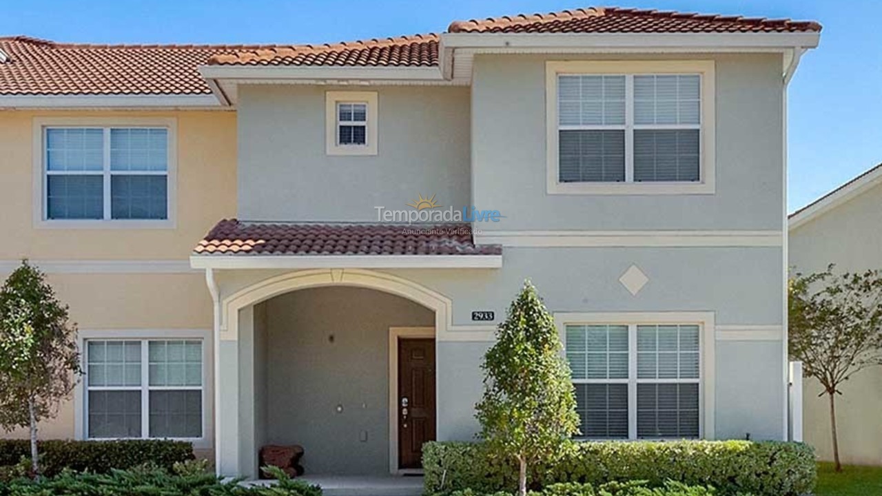 Casa para aluguel de temporada em Orlando (Kissimmee)