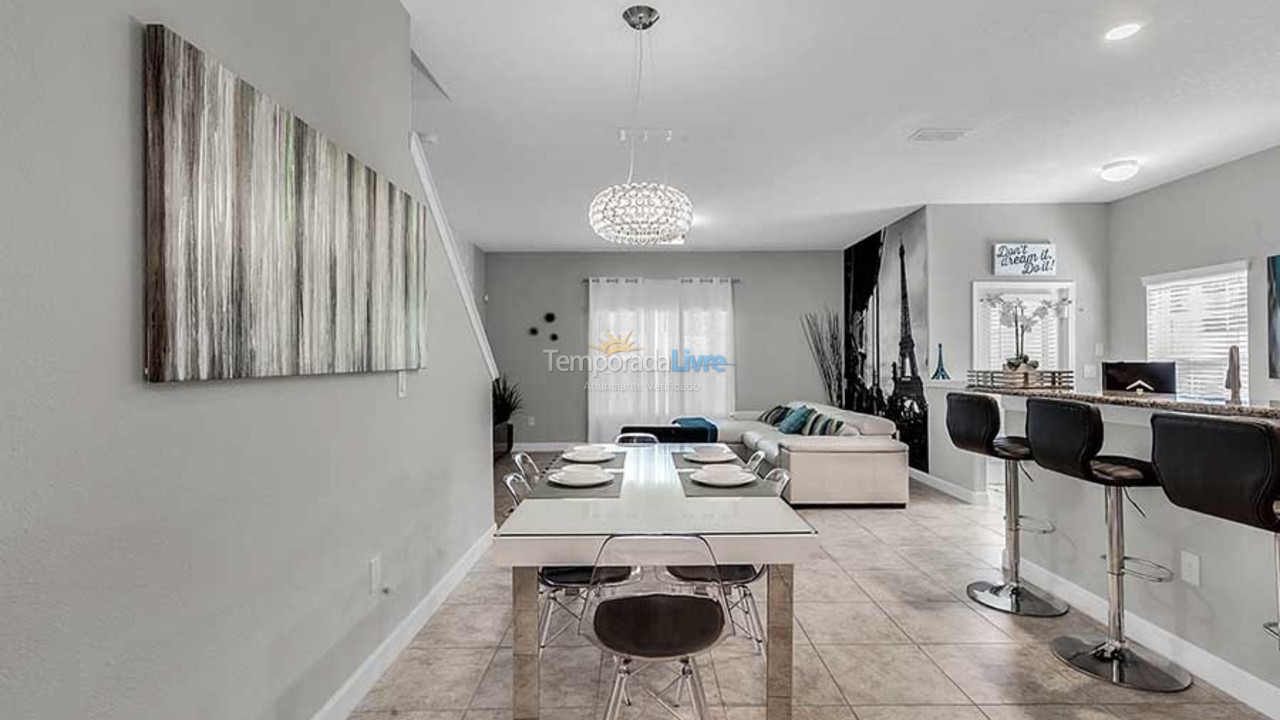 Casa para aluguel de temporada em Orlando (Kissimmee)